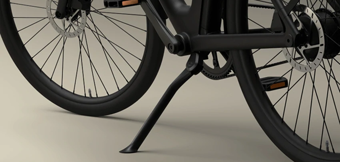 Bike kickstand